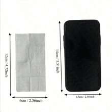 10/50/100pcs Eyeglass Wet Wipes, Disposable Lens Cleaning Cloth With Anti-Fog Function, Also Suitable For Cleaning Smartphones, Computers, Cameras - Multicolor - View 3