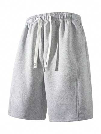 Moderiktiga Casual Shorts för män i enkel stil