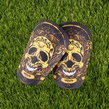 1 对超迷你足球护腿板 - 超小型足球护胫板 - 超小护胫板，轻便舒适，男女通用 - 彩色 - 查看 12