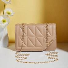 Black Luxury Handbags And Purses For Women PU Leather Messenger Shoulder Bag Plaid Female Crossbody Bag Tassel Quilted Brand