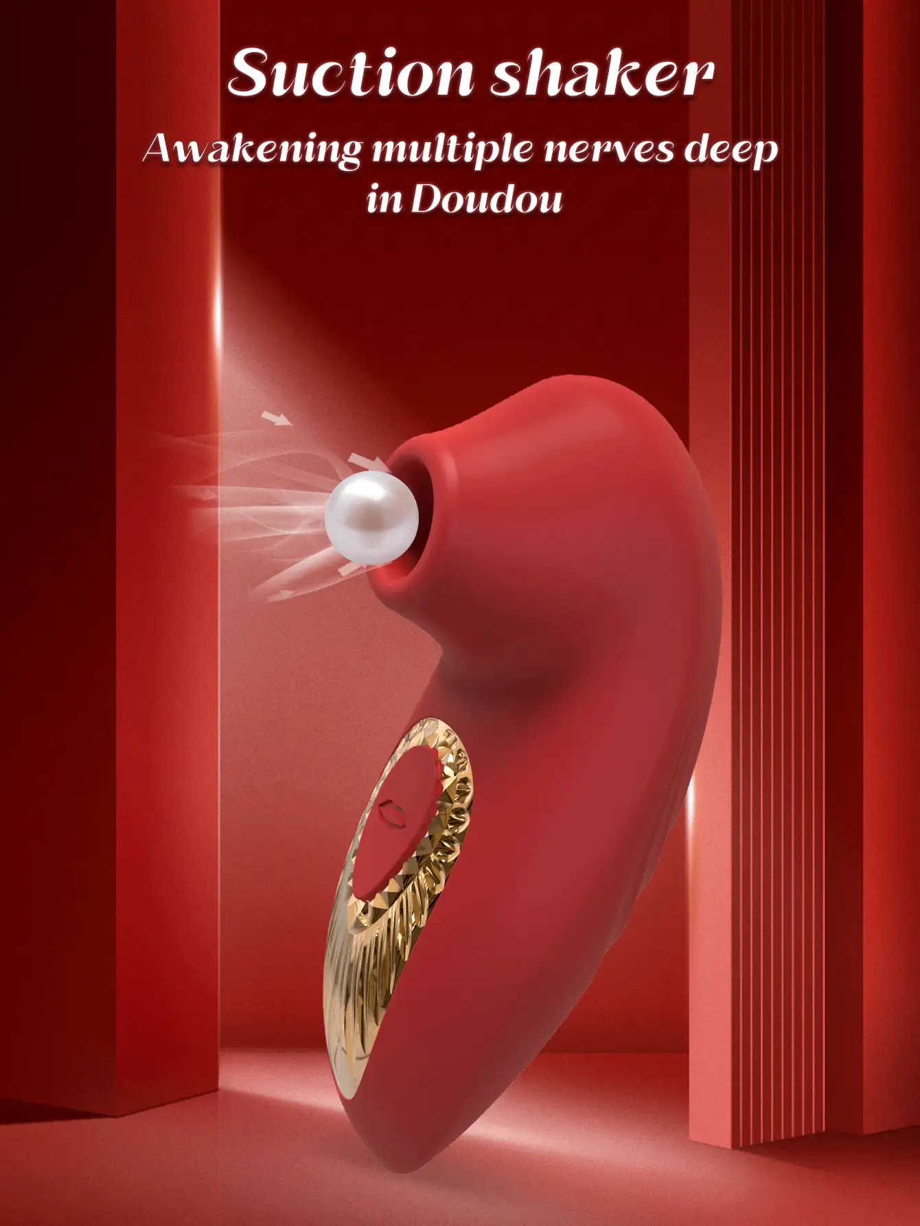 Vibrador de succión potente para mujeres, estimulador de clítoris y pezones al vacío, juguetes sexuales para mujeres