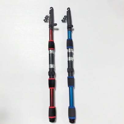 2件装1.8米2.1米海竿抛竿渔具远距离抛竿手竿钓鱼竿