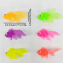 6 件/套互动猫玩具 - 色彩鲜艳，塑料逗猫玩具，无尽的乐趣和锻炼，颜色随机