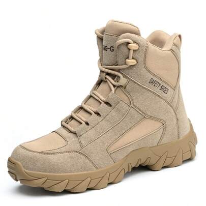 Botas De Seguridad Botas Industrial Para Hombre Botas Militares