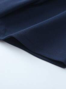 Conjunto de 3 Camisas Polo de Verão Esportivas Masculinas de Manga Curta, Camisetas Polo de Manga Curta Elásticas, Adequadas para Corrida, Exercícios e Jogar Tênis e Golfe, Camisetas de Manga Curta