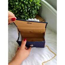Blogger Bags CHILDREN'S Bag With Hand Strap And Crossbody Strap - 中紫紅色 - 查看 4