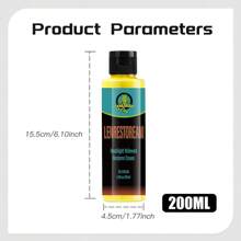 Fluido para restaurar faros de automóvil. Pasta de limpieza para eliminar la oxidación, amarilleamiento y arañazos de los faros. Líquido para pulir y reparar los faros