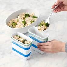 Freezer Food Block Maker, Meal Prep Bag Container For Freezing Leftover Food And Soup - Multicolor - View 10