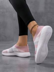 2025 Spring/Summer New Women Slip-On Loafers, Breathable Lightweight Casual Shoes, Versatile & Comfortable, Fashion Women Flats