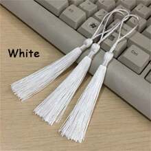 50 pezzi/confezione Nappine con frange da 13 cm Trina con nappe per cucire accessori per tende, decorazione fai-da-te per matrimoni