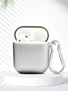 Bluetooth Earphone Protective Case Compatible With Airpods 1/2 And Pro 2, Electroplated Matte Earphone Cover