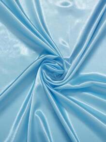 1pc Chất liệu vải mềm mại lấp lánh, thích hợp cho váy cưới, thủ công thời trang, quần áo, trang trí, may vá - Nhiều màu - Xem 10