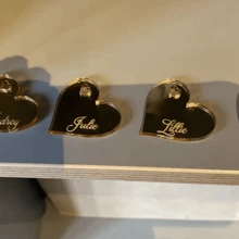 Wine Glass Name Tags. Personalised Drink Charms For Stem Back To School With Engraved Guest Names. (Notincluded The Ring),Wedding Essentials