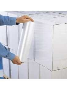 Playo transparente para empacar o emplayar comida - Blanco - Ver 6