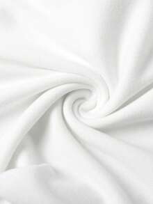 Maternity Bodysuit, Solid Color Round Neck Casual Slim-Fitting