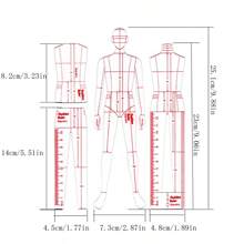 Apparel Design Sketch Template - Men's Wear - Men's - View 3