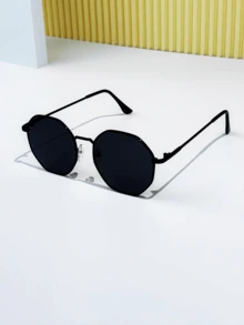 1 对复古金属，男女通用，适合日常生活、旅行、海滩派对、街头摄影 - 彩色 - 查看 2