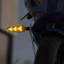 Upgrade Your Motorcycle With This Brand New LED Arrow Constant Light Turn Signal,Motorcycle Turn Signal Lights, Warning Lights, Motorcycle Flashing Lights