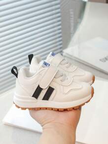 2025 Peuter Kinderen Lente Zachte Zool Anti-Slip Ademende Sportschoenen, Jongens Sneakers