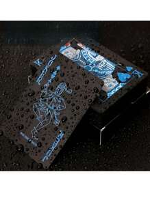 1 Set Gold Foil Waterproof Portable Playing Cards, Ideal For Leisure Activities, Entertainment, And Table Games, Makes A Great Gift For Birthday, Christmas Or Party