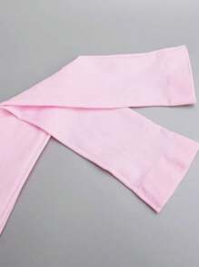 1/5/10/15 Pairs Women Velvet Thigh High Socks, Solid Color, High Elasticity 120D, Spring/Summer