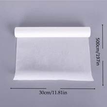 1 Roll Of 11 Inch X 32 Ft Double-Sided Thickened Silicone Coated Baking Parchment Paper, Cooking Oil Absorbing Paper, Kitchen Paper