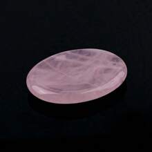 1PC Natural Crystal Palm Stone 35*45mm Worry Stone