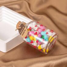 1件跨境热销爱情胶囊情侣礼物送给男朋友、女朋友、母亲节、情人节、父亲节