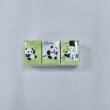 9pcs/Pack Colorful Cat Print Natural Woodpulp Handkerchief Tissues, Suitable For Daily Life Cleaning,Kitchen,Bathroom,Home,Household Supplies