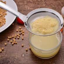 Stainless Steel Colander Spoon Large Size Fry Food Spoon Kitchen Household Ladle Oil Frying Mesh Spoon One-Piece Molding Large Ladle For Pasta