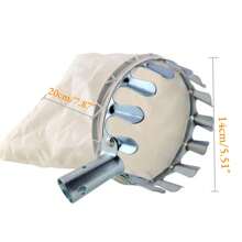 Herramienta recolectora de frutas, herramienta recolectora de cerezas de Metal, cabezal de cesta recolectora de frutas, accesorio para cosechadora de frutas, herramientas de Hardware de jardín, 1 ud. - G612A - Ver 2