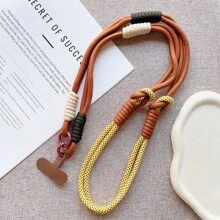 Cinturini colorati regolabili, adatti per custodie universali per telefoni, borse, macchine fotografiche, tracolle per uso quotidiano - Multicolore - Visualizzare 10