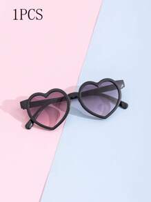 8PCS/1pc Kids' Little Bear Shaped Fashion Glasses For Summer, Perfect For Daily Wear. Kids`S Little Bear Shapes&Flower Shapes Fashion Glasses For Summer, Suitable For Daily Use - Multicolor - View 11