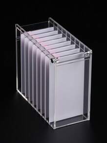 1 peça/Conjunto/8 peças Estojo de Armazenamento Acrílico para Cílios - Suporte para Cola de Extensão de Cílios, Paleta Individual de Azulejo para Ferramentas de Enxerto de Cílios, 1 peça /1 conjunto/8 peças Almofada Acrílica para Cílios, Suporte de Almofada Acrílica para Cílios Individuais/ Almofada de Comprimidos de Almofada Acrílica/ Acrílica Almofada de Tabuleiro para Cola de Extensão de Cílios