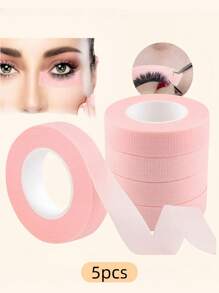 Lash Tape For Eyelash Extensions Tape Adhesive Fabric Eyelash Tape Breathable Micropore Fabric Tape For Eyelash Extension SupplyLash Tape For Eyelash Extensions Breathable Lash Tape For Eyelash Extensions - Micropore Fabric Adhesive Tape, 1pc/2pcs/5pcs/10pcs For Eyelash Extension Application - Multicolor - View 16
