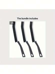 3 件装缝隙清洁刷，新型多功能缝隙清洁刷工具，浴室缝隙刷，灌浆清洁刷硬毛缝隙清洁刷，适用于商店 - 彩色 - 查看 6