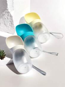 狗用水瓶，防漏便携式宠物狗用水瓶，带饮水器，适合旅行的小狗饮水机 - 彩色 - 查看 6