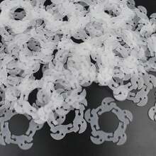 10/20/30/40/50/60/80/100PCS Balloon Clips, Balloon Arch Bracket Buckle, Balloon Connectors Clip Holders For Decor Balloon Arch Column Stand Garland Birthday Wedding Decorations