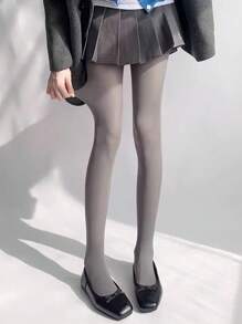 1双/4双装女士纯色丝绒连裤袜,120D防勾丝,性感保暖,糖果色系,适合春秋季穿着,舒适透气 - 彩色 - 查看 18