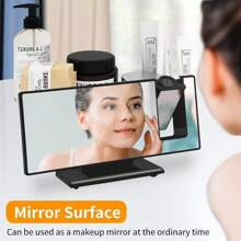 LED Multifunctional Electronic Projection Clock, Colorful Screen Digital Smart Alarm Clock For Bedroom Desk Gifts Birthday Graduation Room Decor Digital Clock School Decor School Surprise Dormitory Decor Back To School Home Decor School Supplies - Black Shell With White Text - View 7