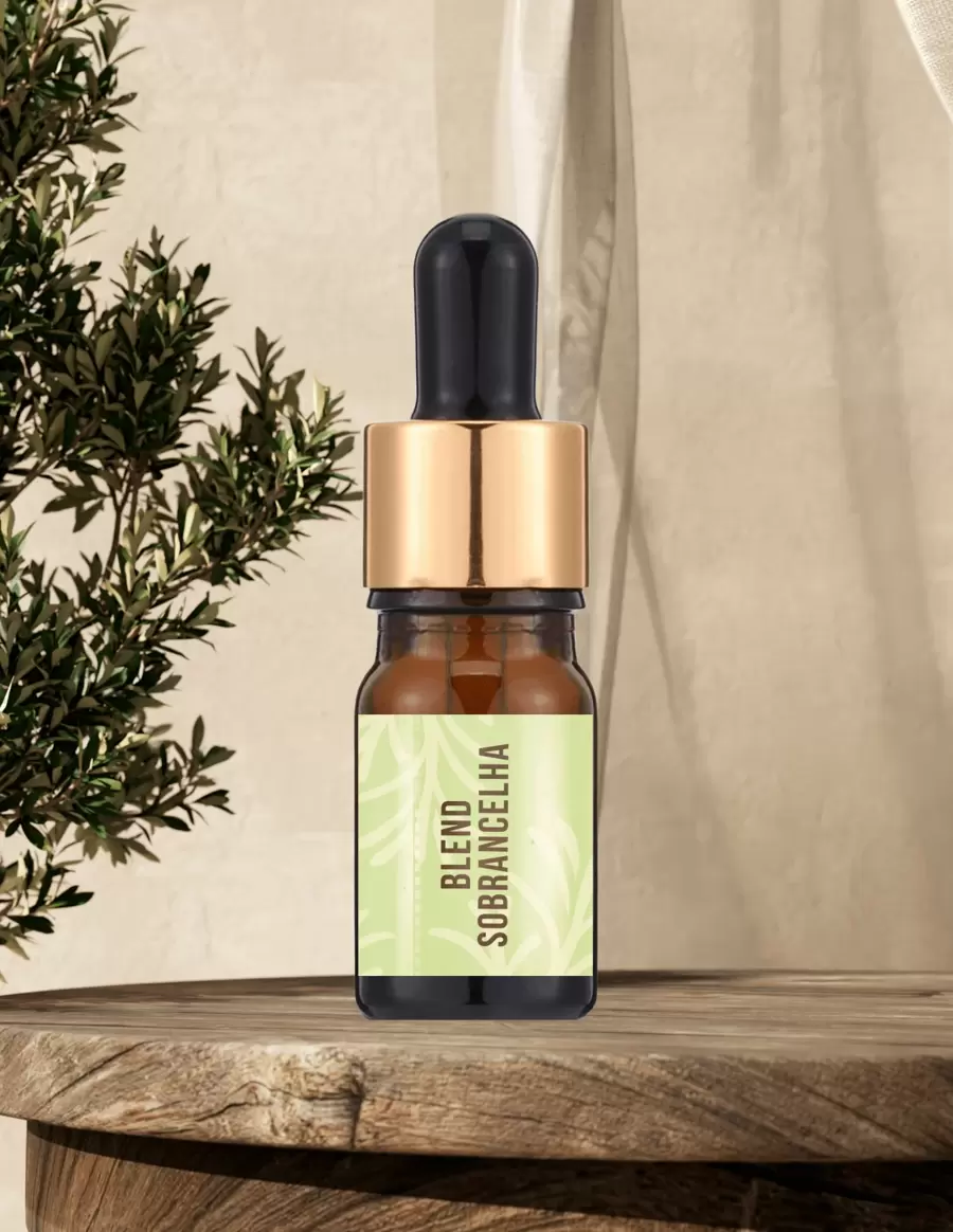 Eyebrow Blend With Rosemary And Castor Oil