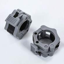 2pcs Quick Release Barbell Clips, High Density High Strength Plastic Material, For Weight Plates, Suitable For Fitness Training, Multiple Colors Available Gym Accessories, Sport, Gym, Home Exercise, Sport Accessories, Gym Accessories, CrossFit Accessories - Multicolor - View 8