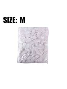 50pcs/Set Pet Tray Disposable PE Films Rabbit Litter Mat Cage Tray Cover Cage Chassis Film Cover Toilet Large Changing Pad