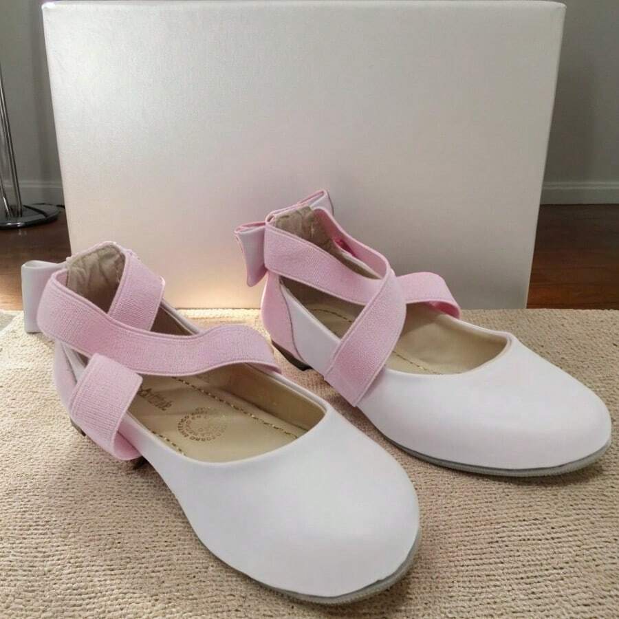 Flats balerinas  rosas estilo ballet niñas chicas - Rosa - Ver 1