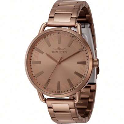 Invicta 46336 Women's Wildflower Brown Dial Steel Bracelet Watch