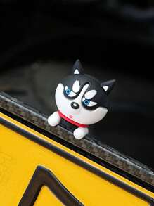 1/3pcs-Motorcycle Accessories: Rubber Dash Trims, License Plate Frames And Battery Stickers - Perfect For Personalization, Motorcycle Stickers