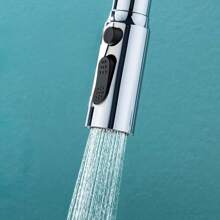 Cabeça de torneira de cozinha giratória universal de 360°, extensor de torneira de braço mecânico multimodo, extensor de torneira antirrespingo com interface de cobre e aço inoxidável para torneira comum, torneira de cozinha, pia, acessórios para bacia, decoração de banheiro, decoração de outono, volta às aulas