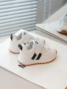 2025 Peuter Kinderen Lente Zachte Zool Anti-Slip Ademende Sportschoenen, Jongens Sneakers