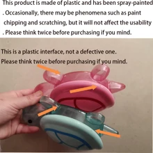 New Mini Cartoon Colorful Luminous Little Turtle Toy Model Ornaments / Decorations, Sea Turtle DIY Accessories. - Multicolor - View 10