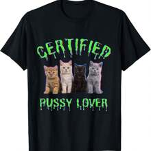 Funny Inappropriate Embarrassing Adult Humor, Cat Lover T-Shirt